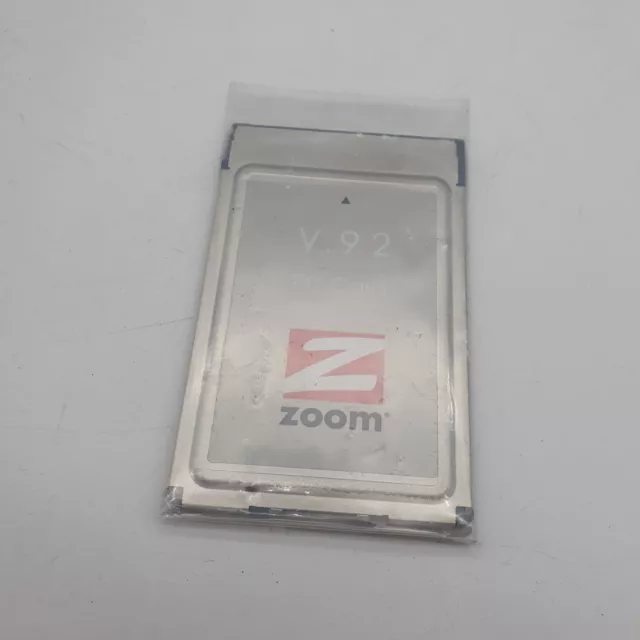 Zoom PC CARD V.92  Standard 56K 1273 - Brand New