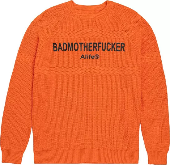 Alife badmotherfucker jumper BNIP RRP £120 in the 'Ramen & OJ' rap music video