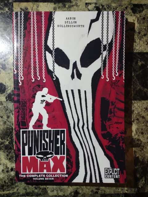 Punisher Max The Complete Collection Vol 7 TPB Marvel Comics Jason Aaron 2017 💀 2