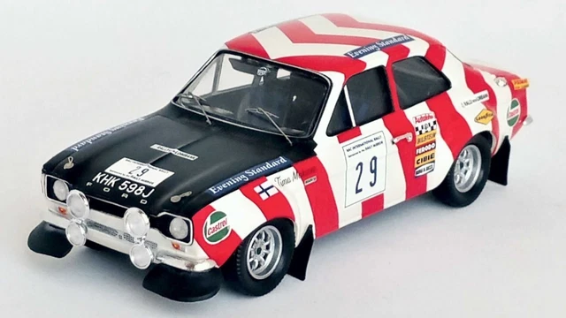 Miniature Trofeu 1/43 Ford Escort Mk1 RAC 1970 - Clark/Porter (RR.uk.63)