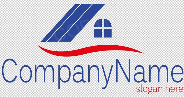Fertiges Logo #036 Template inkl. Vektorgrafik, Firma, Real Estate, Immobilien