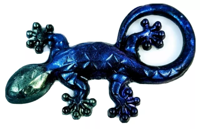3D Gecko Design Food Grade Silicone Mold for Fondant Gum Paste Resin Craft Mold