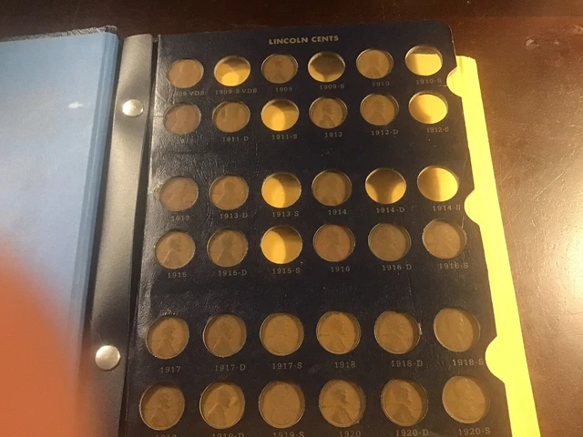 1909-2000 Lincoln Head Penny Collection a Set of 210 Cents 128 Wheat 81 Memorial