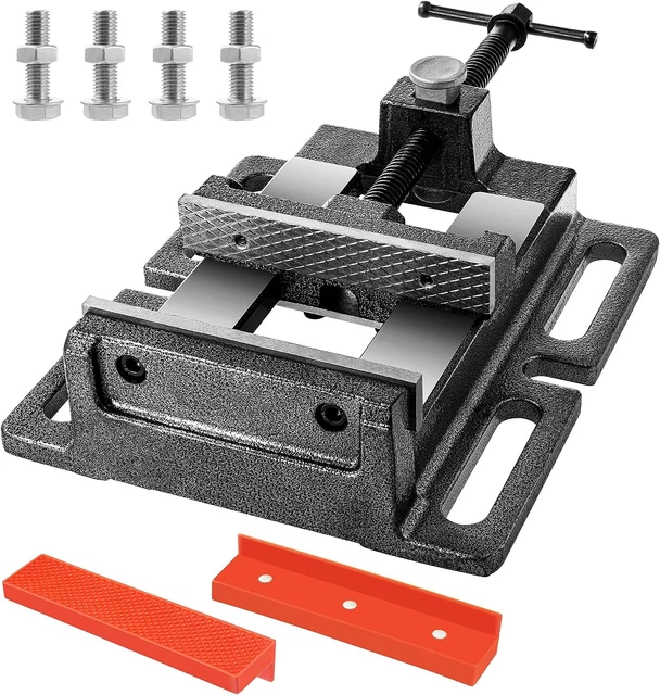 4 Inch Drill Press Vise Quick Release Heavy Duty Metal Drill 4-Inch Vise