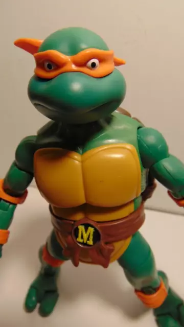 Teenage Mutant Ninja Turtles Classic Collection MICHELANGELO 6" 2012 ANIMATED