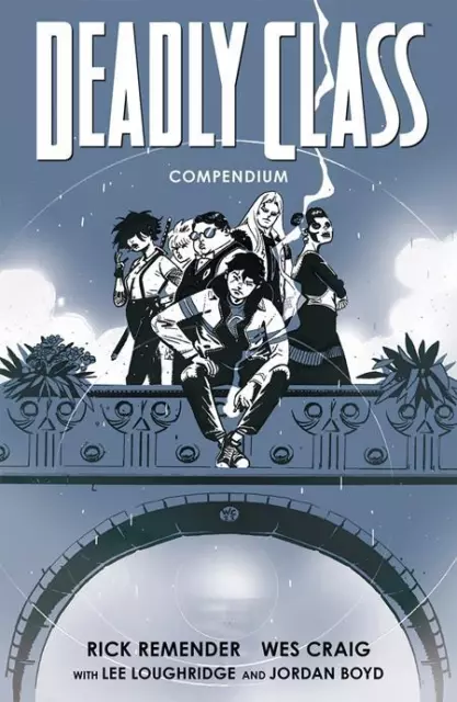 Deadly Class Compendium Tp Image Comics