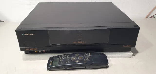 Blaupunkt RTV 965 HIFI / Panasonic NV-HS1000 SVHS Videorecorder