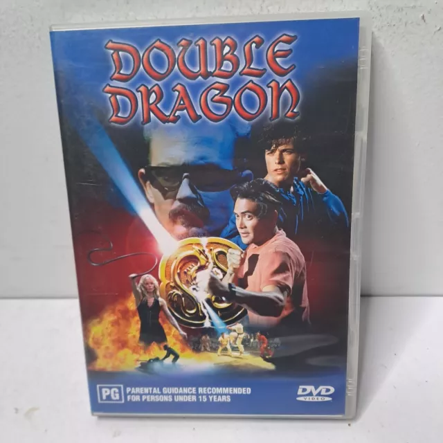 DOUBLE DRAGON (DVD, 1995) Region 4 free postage (9) $11.99 - PicClick AU