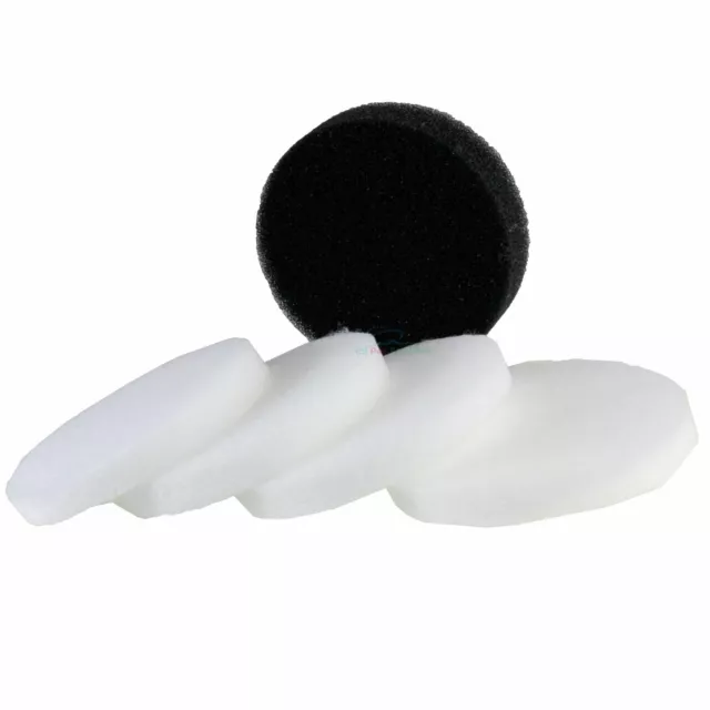AQUANEAT Replacement Canister Filter Pad Compatible to SUNSUN HW-604B 5pcs