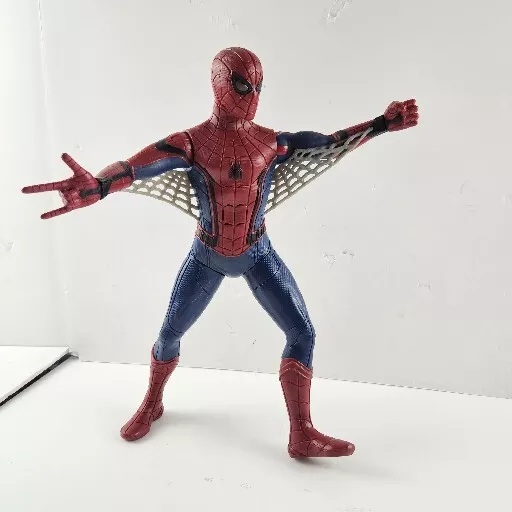 Marvel Homecoming Spiderman Modellino 14" giocattolo interattivo Hasbro