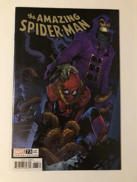 Amazing Spider-Man #73 (2021) NM 1:25 Retailer Incentive Variant / Marvel Comics