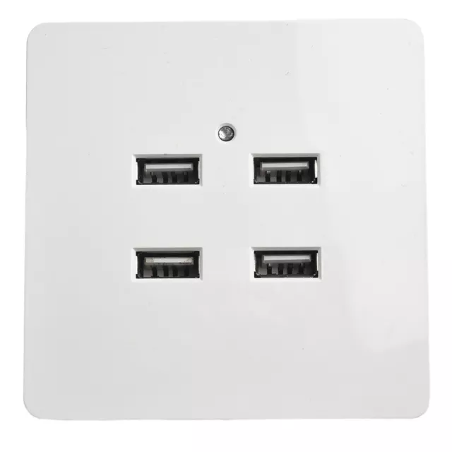 Prise de sortie prise USB prise murale DC 5V 3,2A protection contre les surcharg