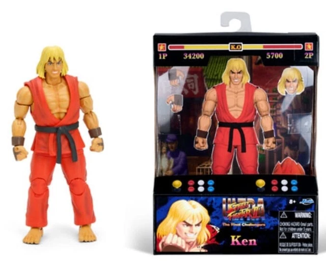 PREORDER JUNE 2024 ULTRA STREET FIGHTER II Figurine KEN 15 cm 1/12 JADA