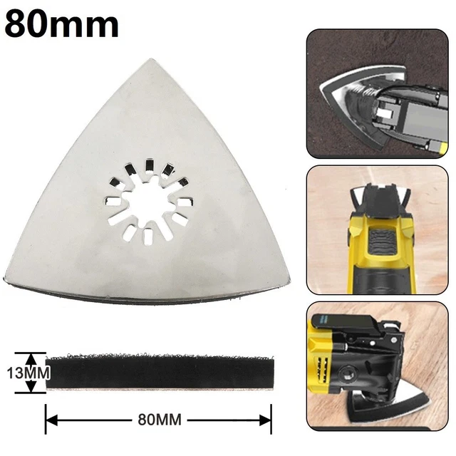 Dischi levigatura cuscinetto levigatura disco lucidante resistente cuscinetto levigatura triangolare