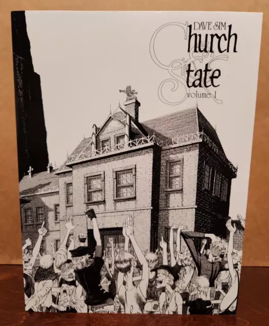 CEREBUS Volume 3 CHURCH & STATE I TPB Trade Paperback Phonebook DAVE SIM