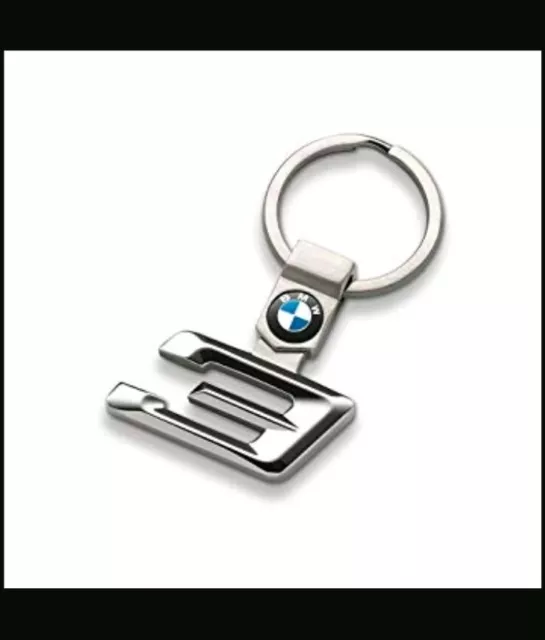 Bmw 3 Series Keyring Chrome Key Chain Fob Gift Metal M Sport E36 E46 E90 F30 F80