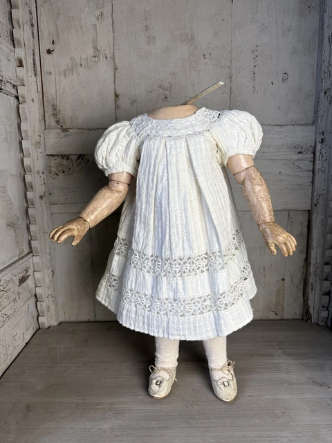 Dôme En Liège Ovale Pour Tête De Poupée Ancienne – Type Jumeau, SGDJ, Bleuette
