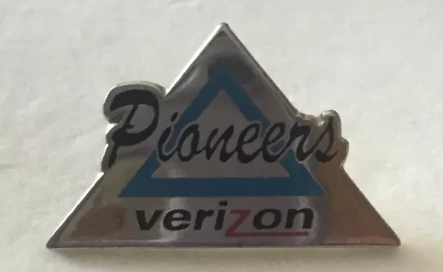 Verizon Pioneers Service Award Tie Tack Lapel Pin