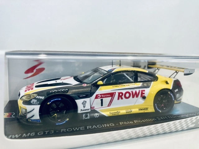 BMW M6 GT3 #99  ROWE Racing 24h N'ring MPA 1:43 OVP NEU ! (Neu und originalverpackt) in Läufelfingen für CHF 40 – mit Lieferung auf kaufen