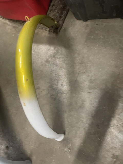Vintage Schwinn Bicycle Rear Fender 29” Long 3” Wide