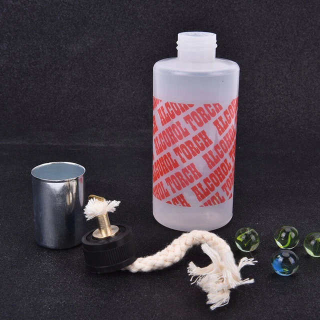 Dental Lab Dentistry Denture Empty Plastic Alcohol Torch Alcohol Bot.z9 Wa