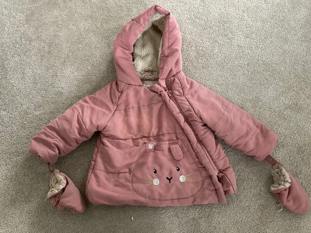 John lewis baby girl coat hotsell