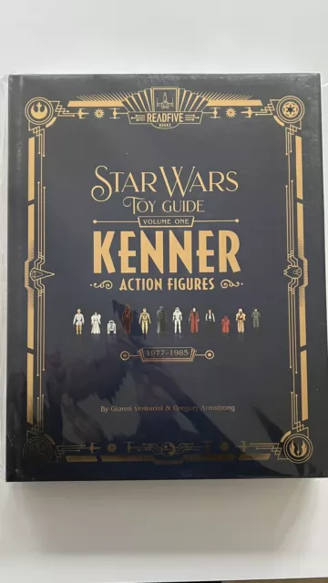 STAR WARS TOY GUIDE Vol 1 Kenner Action Figures 1977-1985 Readfive Book Hardback
