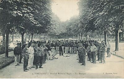 94 Vincennes #21738 Hopital Militaire Begin Orchestre Musique