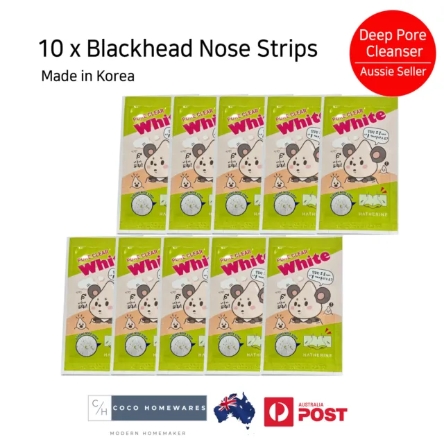 Blackhead Remover Nose Pore Face Cleansing Strip Mask Face Mask Acne Black Head