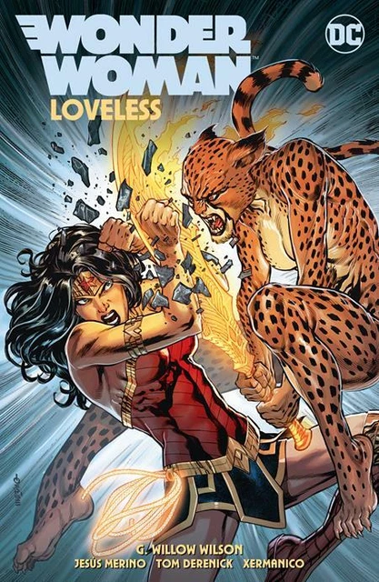 Wonder Woman Vol 3 Loveless Softcover TPB Graphic Novel