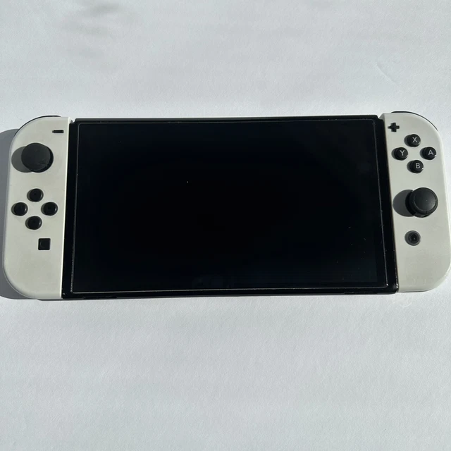 NINTENDO SWITCH OLED Model HEG001 Handheld Console 64GB White