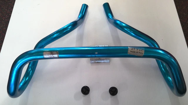 VINTAGE-SCOTT-3T-DH TIME TRIAL HANDLE BAR-42cm-With 25/4 stem bushing or 26/0 