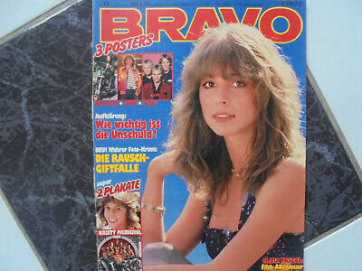 BRAVO 19/1980 TB: Olivia Pascal/poster insert Kristy McNichol and ...