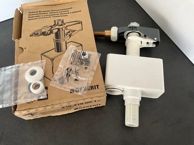 Geberit Schwimmerventil Altes Modell