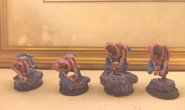 Warhammer 40K – Démons Du Chaos Tzeentch Horrors X4 – Figurines Metal 2003