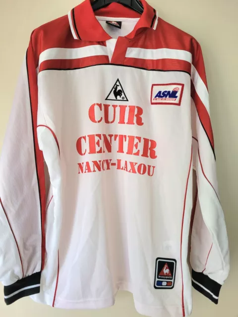 Maillot N° 7 Asnl Nancy - Cuir Center XS 🐓