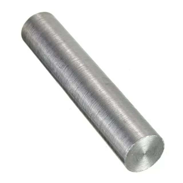 High Hardness Tungsten Metal Cylinder 99 95% Pure 1x Electrode Rod Silver Color