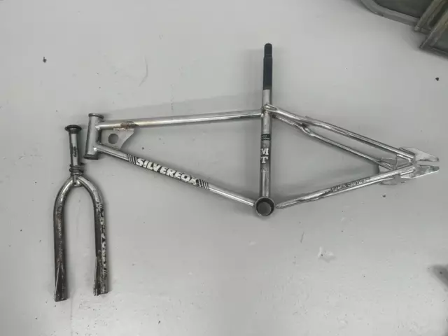 1980er OLD SCHOOL BMX RAHMEN & GABEL