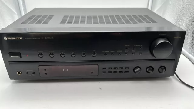 Pioneer Sx-203Rds Hifi Receiver Verstärker Radio Amplifier