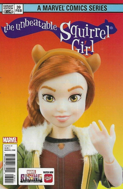 The Unbeatable Squirrel Girl Comic Issue #39 Limited Variant  2019  NM