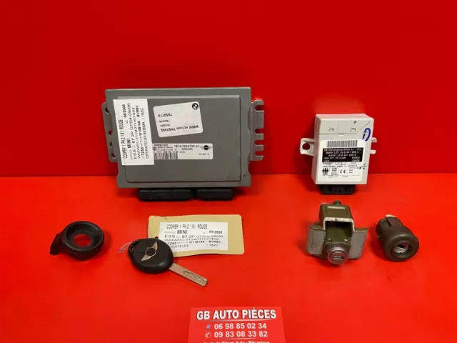 Spiegelkappen Für MINI Cooper R50 R53 - Schachbrett Design Schwarz-Weiß