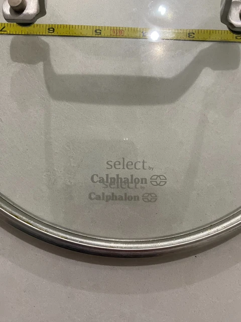 Select Calphalon Replacement Glass Lid pot pan Cover 9" Diameter New