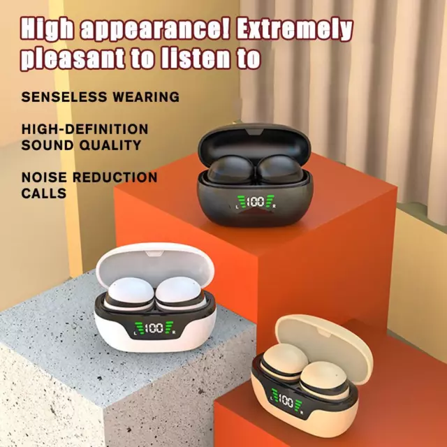 Hidden earbuds for work cheap