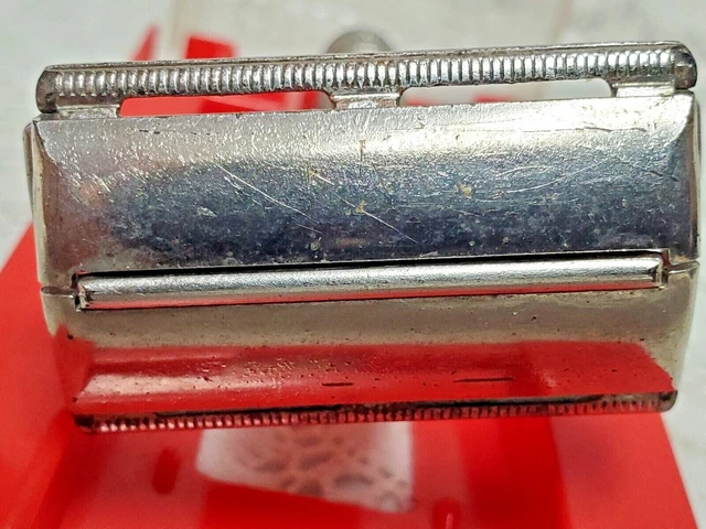 Gillette Safety Razor Super Speed TTO Double Edge DE Vintage 3