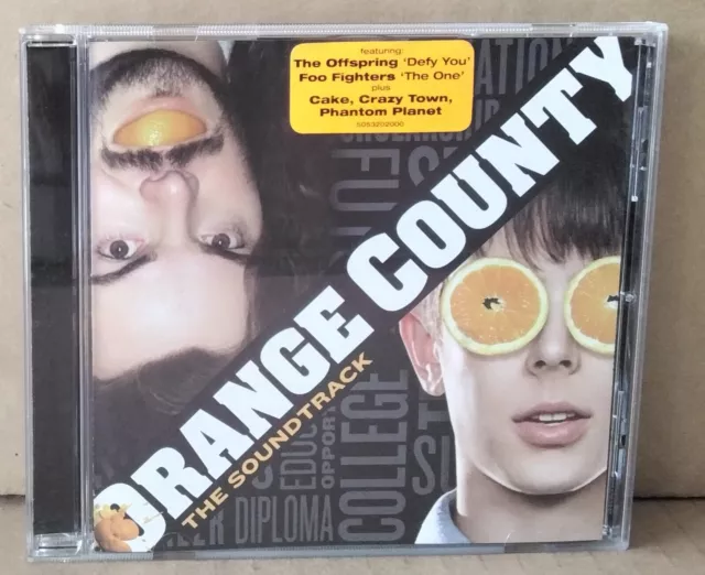 ORANGE COUNTY - Soundtrack Various 2001 COLUMBIA / SONY 5053202000 AUS CD PROMO