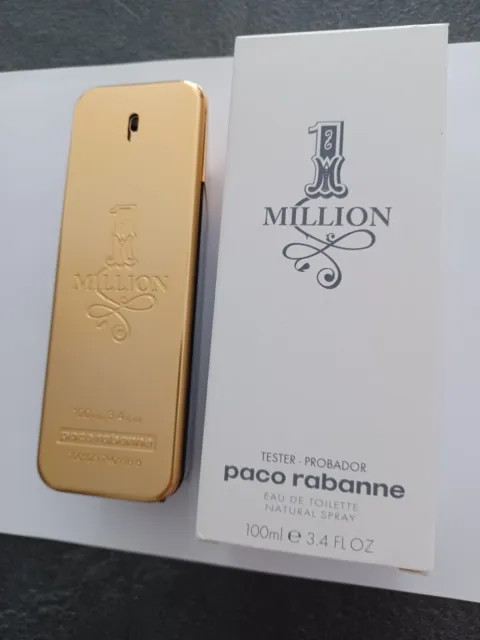 PARFUM PACO RABANNE ONE MILLION - EDT 100 ml Homme - NEUF