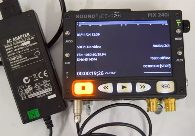 Sound Devices PIX 240i Production Video Recorder #2(S18)