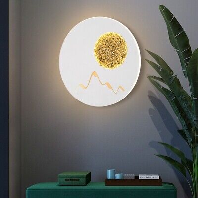 lampada applique da parete da interno design art stile moderna 16w 800lumen ip20