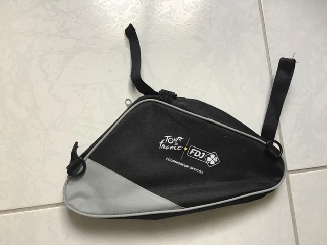 Musette Cycliste FDJ, Sacoche Vélo Tour De France, Cyclisme