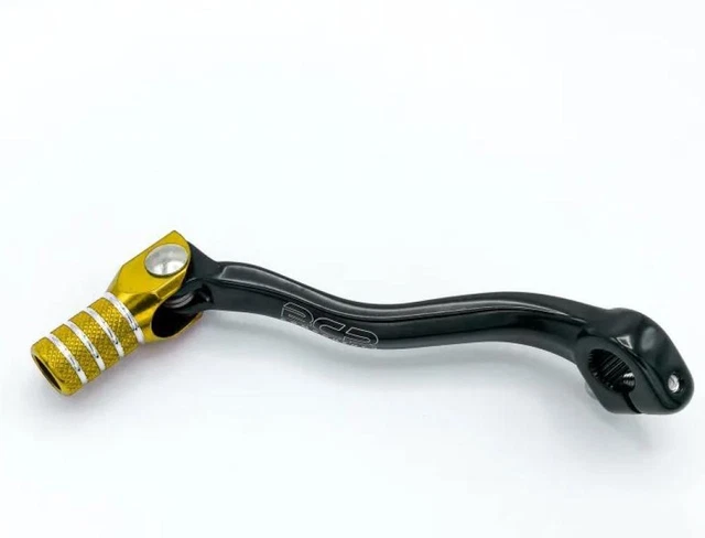 403140145 Leva Cambio Snodata Bcr Suzuki Rm-Z250 2007-2014 Nero/Giallo